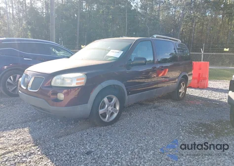 2006 Pontiac Montana Sv6 z USA, uszkodzony, nr VIN 1GMDV33L06D246957